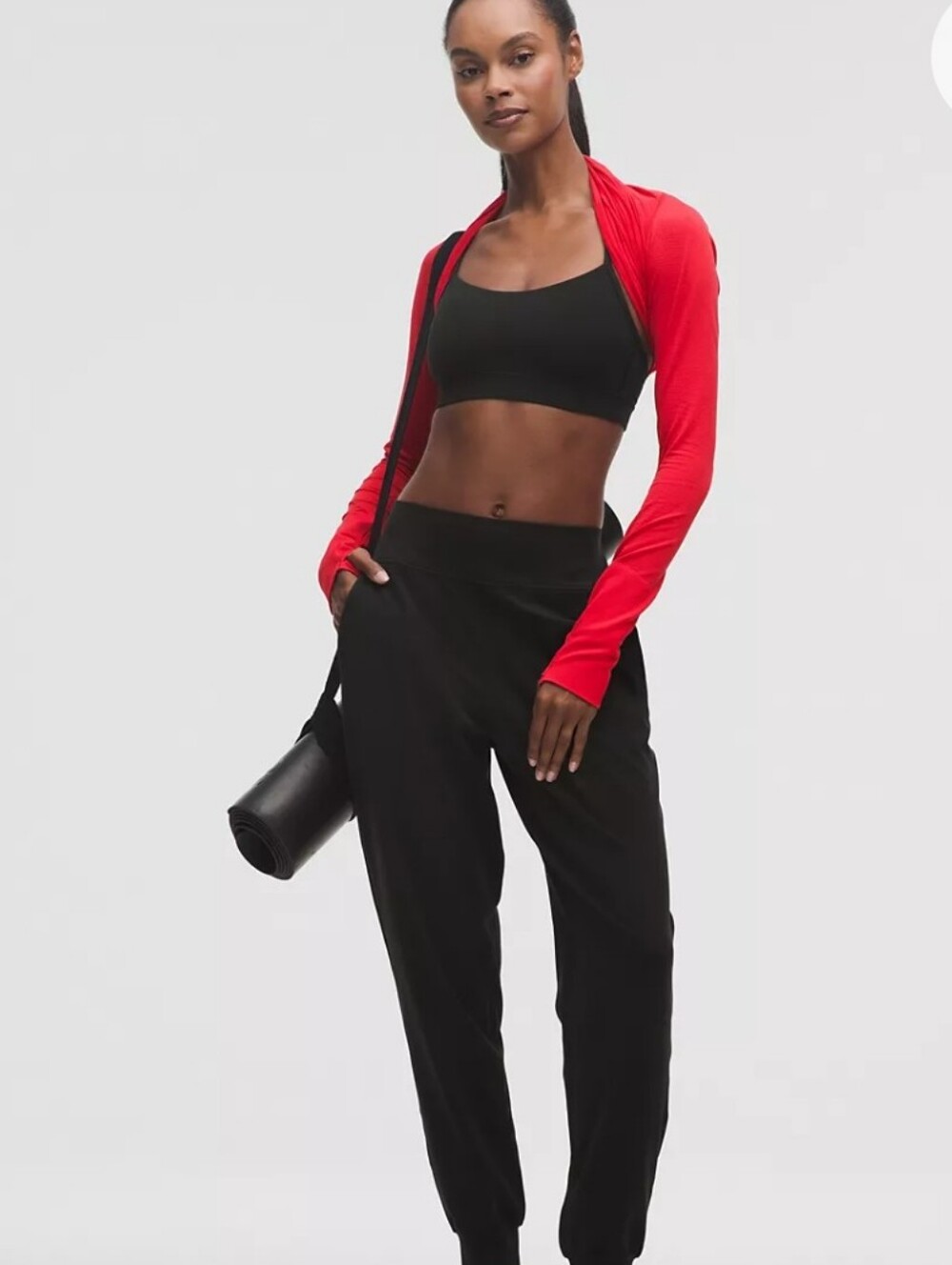 Lululemon Align Black Joggers Size 12